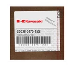 New Oem Kawasaki Cowling,cnt,lh,p.s.wh, Free Shipping #55028-0475-15S. Fixed Price $259.99.