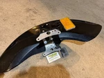 Oem 02 03 Kawasaki VN1500 Vulcan Mean Streak Front Fender - Black Nice. Fixed Price $180.00.