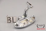 2016 Harley Electra Glide Cvo Limited Back Left Foot Board Pan & Mount Chrome. Fixed Price $60.07.