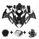Gray Black Fairing Kit For Suzuki GSXR600 GSXR750 2006 2007 Injection Bodywork. Fixed Price $369.95.
