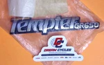 Nos Genuine Suzuki GR650 Tempter Side Cover Emblem 68131-15510. Fixed Price $47.89.
