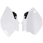 Ufo Side Panels Number Plates White YA03883#046. Fixed Price $46.36.
