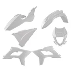 Polisport Mx Plastic Restyling Kit For Beta Rr 2T/4T (2018-19) Motocross, White. Fixed Price $135.40.