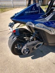 New Rear Fender "hugger Style" For Polaris Slingshot Base 2015-2019. Fixed Price $143.24.