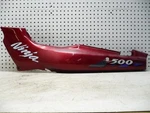 Kawasaki 94 EX500 Ninja Left Side Rear Cowl Tail Fairing Cover Oem. Fixed Price $39.99.