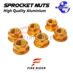 Gold Rear Sprocket Nuts M10 For Yamaha XT660X 04-07 08 09 11 12 13 14 15. Fixed Price $38.30.