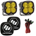 Baja Designs Xl Sport Driving/combo Amber Led Pod Lights Pair With Rock Guards. Fixed Price $459.95.