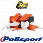 Polisport Enduro Standard Box Kit For Ktm Exc-f 125-500 Oem Color 2014-2016. Fixed Price $151.83.