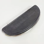 Oem Harley-davidson Cross Bones Half Mood Floorboard W/ Rubber Instert 51347-08. Fixed Price $189.95.