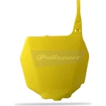 Polisport Number Plate - Yellow 8660400002. Fixed Price $20.69.