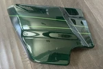 2015 Harley Touring Oem Left Side Cover Part Nos. 66250-09 And 57200078DWP. Fixed Price $75.00.
