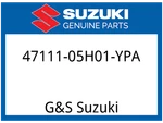 Suzuki Oem Part 47111-05H01-YPA Cover,frame,r. Fixed Price $253.27.