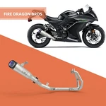 Fdb Slip On Muffler Exhaust Mid Pipes Fit Kawasaki 2013 15 2017 NINJA300 EX300. Fixed Price $399.01.