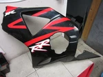 02-03 Honda CBR954RR Oem Left Lower Mid Upper Side Fairing Cowl. Fixed Price $251.91.