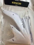 Acerbis White Plastic Radiator Shrouds/scoops (2043640002) Honda Crf 450 2005-08. Fixed Price $59.96.