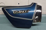 Suzuki GS450T 47111-44300 1981-1983 Right Hand Fairing Panel Cowl Cover. Fixed Price $50.00.