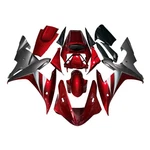 Candy Red Grey Abs Fairings Kit For Yamaha YZF1000 2002 2003 R1 Body. Fixed Price $373.95.