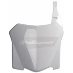 Polisport Number Plate - White 8657500001. Fixed Price $39.61.