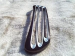 Chrome Fairing Vent Duct Bezel Ness Harley Electra Street Tri Glide 14-23. Fixed Price $90.24.