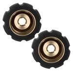 M22 14MM-15MM Brass Adapter For Pressure Washer Hose Gun Pump 5000PSI 2PACK. Fixed Price $16.61.