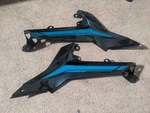 2021 Kawasaki Ninja 650 Oem Teal Black Side Cover Fairings 36001A And. Fixed Price $37.51.