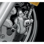 Kuryakyn Front Caliper Cover For Kawasaki/suzuki/yamaha 1294. Fixed Price $48.26.