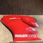 2012 Ducati 1199S Panigale Left Upper Side Fairing - * #0612 P6. Fixed Price $100.00.