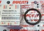 2003-2007 Ducati 749 999 Graphite Exhaust Seal Pipe Joints 79010091A -ac. Fixed Price $11.99.