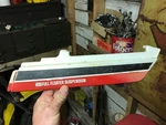Suzuki GS1150 Left Side Cover Cowl Fairing Seat Trim 1000. Fixed Price $60.00.