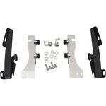 Memphis Shades Windshield Trigger-lock Complete Mount Kit Black MEM8993. Fixed Price $159.95.