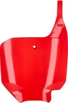 Acerbis Front Number Plates Red 2084530227. Fixed Price $28.47.