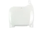Polisport White Front Number Plate 00-03 CR125, CR250, CRF450. Fixed Price $20.95.