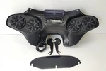 Harley Davidson Batwing Fairing Stereo & 5 1/4 Setup Softail Fatboy Heritage. Fixed Price $599.00.