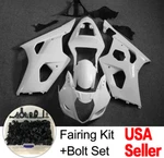 Unpainted Fairing Kit W/ Bolts Set For Suzuki GSXR1000 2003-2004 K3 Abs Bodywork. Fixed Price $215.99.