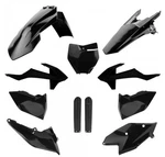 Polisport Replica Plastic Kit,full Ktm Black 91454. Fixed Price $69.72.