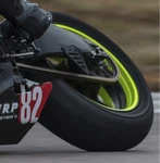 Hi-viz Fluorescent Yellow Inner Rim Decal Wheel Stickers Stripes Tape Vinyl Wrap. Fixed Price $49.99.