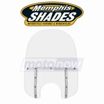 Memphis Shades Fats Windshield (7IN. Cutout) For 2006 Harley Fn. Fixed Price $219.95.