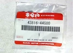 2006-2017 Suzuki VZR1800 M109R Boulevard Nos Pillion Plate 43816-44G00. Fixed Price $24.99.