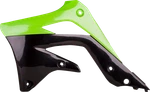 Polisport 8415900001 Radiator Cover - Oem Green/black Kx 450F. Fixed Price $56.99.