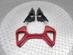 2014 13-15 Ducati 899 Panigale Rear Center Middle Tail Fairing Cover Cowl Panel. Fixed Price $66.95.
