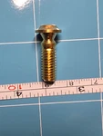 Ducati Oem 77911371A Special Mirror Screws New 2PC 748 916 996 998. Fixed Price $25.99.