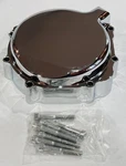 Yana Shiki CA2839 Chrome Billet Aluminum Solid Stator Cover For Suzuki Gsx-r 600. Fixed Price $59.95.