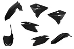 Polisport Black Restyled Plastic Kit Fits 01-08 Rm. Fixed Price $156.99.