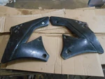 Kawasaki KX250F 2011 Gas Tank Radiator Side Covers Right Left. Fixed Price $29.95.