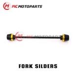 Gold Front Sliders Protectors Kawasaki ZX-10R 08 09. Fixed Price $46.29.