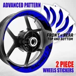 S08B Blue 2-PIECE Rim Wheel Stickers For Vulcan EN650 15 16 17 18 19 20. Fixed Price $37.87.