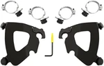 Memphis Shades MEB2033 Gauntlet Mounting Kit - Black Fxlr. Fixed Price $149.95.