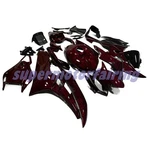 Red Forged Carbon Fiber Fairing Kit+tank Cover Yamaha Yzf R6 2006 2007 Black. Fixed Price $501.55.
