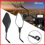 2X Motorcycle 7/8" Handlebar Rearview Mirror For Honda Trx 90 450R 700 Atvs. Fixed Price $22.50.