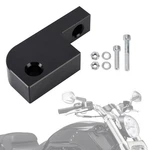 Headlight Mount Bracket Headlamp Forward Adapter Dyna T-sport Fxdl Fxdf Fxdb. Fixed Price $9.65.